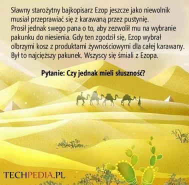 Ezop - grecki bajkopisarz