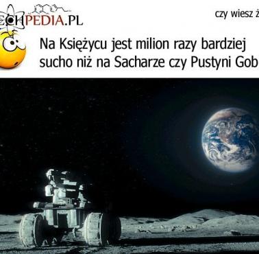 Susza na księżycu