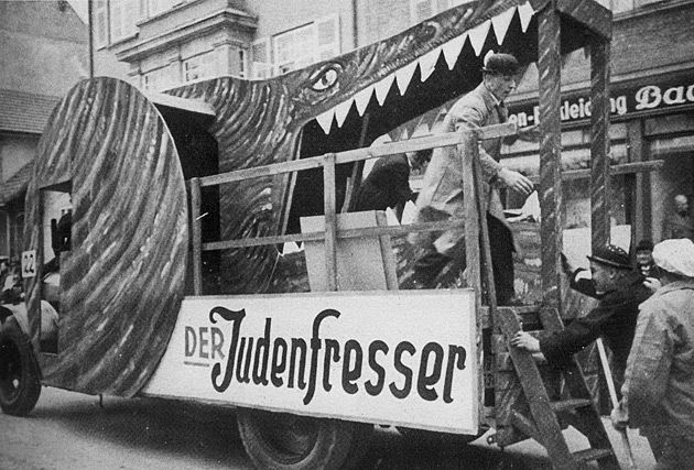 Der Judenfresser - niemiecka antyżydowska parada