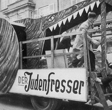 Der Judenfresser - niemiecka antyżydowska parada