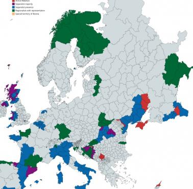 Ruchy separatystyczne w Europie