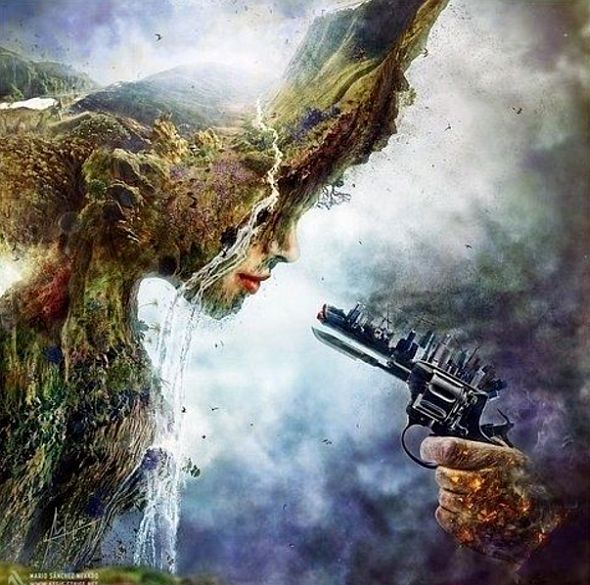Natura vs Człowiek