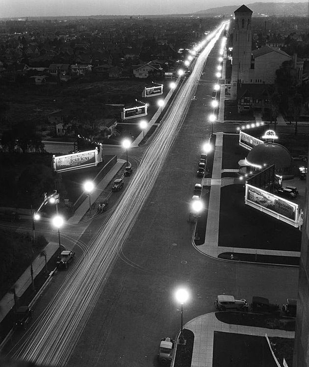 Wilshire Boulevard (Los Angeles, USA)