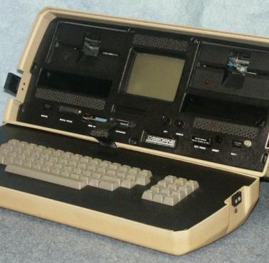 Pierwszy laptop Osborne 1 z 1981 roku