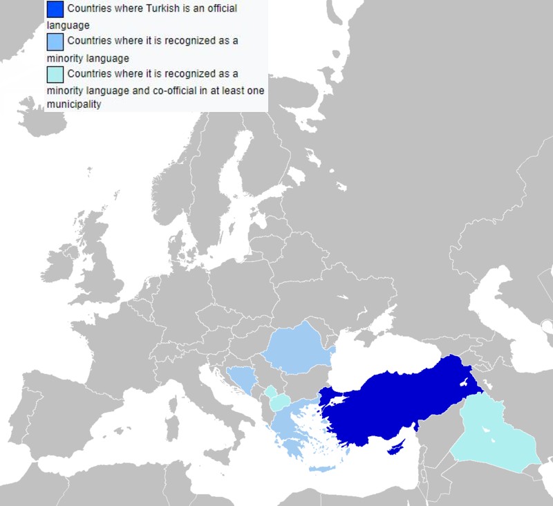 Status języka tureckiego