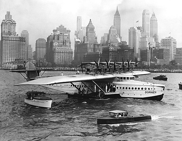 Dornier Do X (Nowy York, 1931)