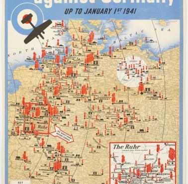Alianckie bombardowania Niemiec do 1 stycznia 1941