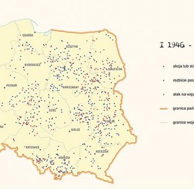 Aktywność zbrojna polskiego podziemia przeciwko władzy komunistycznej (I 1946 - IV 1947).