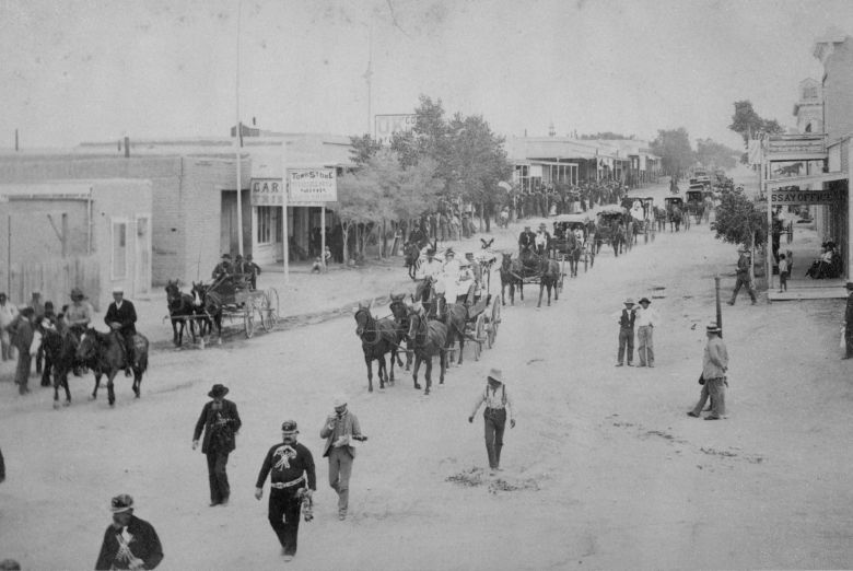 Ostatni pojedynek, Tombstone, Arizona, 1881