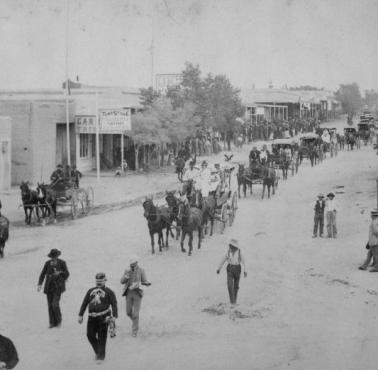 Ostatni pojedynek, Tombstone, Arizona, 1881