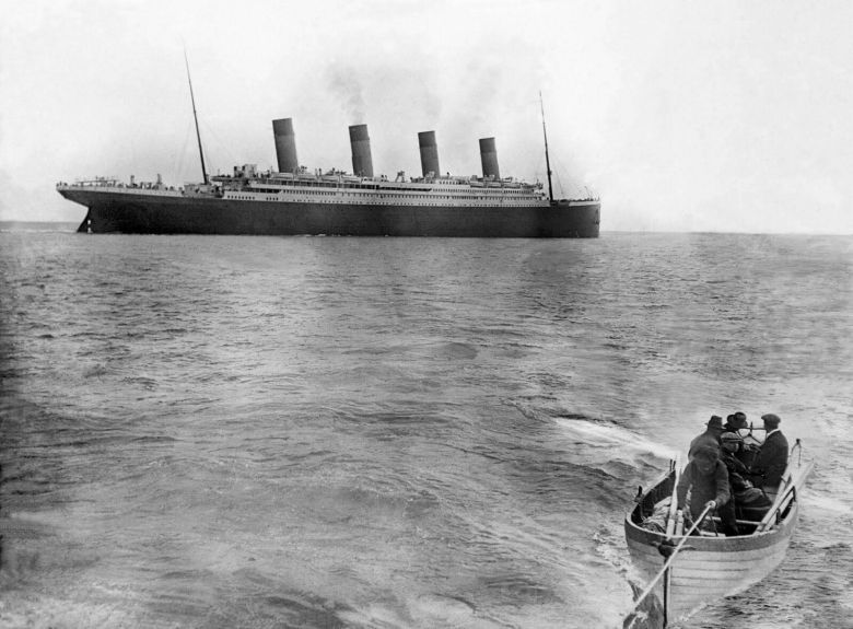 Jedno z ostatnich zdjęć RMS Titanic