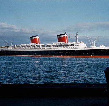Najszybszy transatlantyk w historii - SS United States