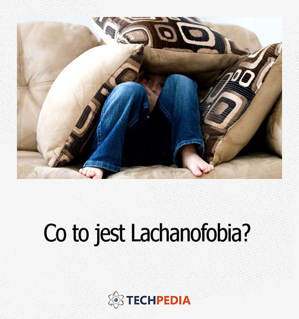 Co to jest lachanofobia?