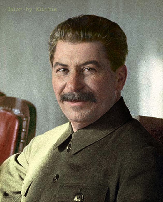 Józef Stalin, sojusznik Hitlera, który wspólnie z III Rzeszą rozpoczął II wojnę w Europie.