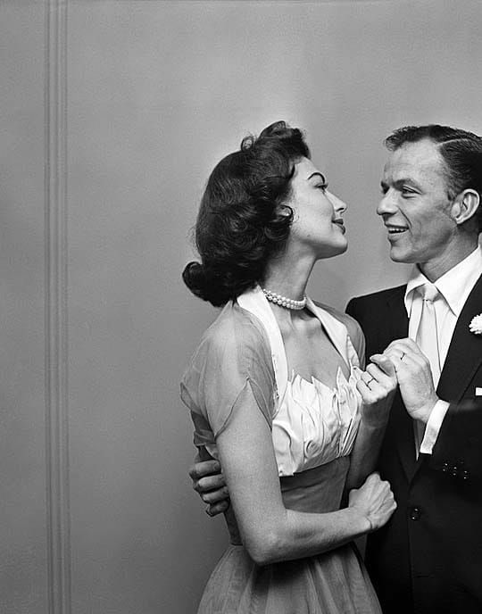 Ava Gardner i Frank Sinatra, 1951