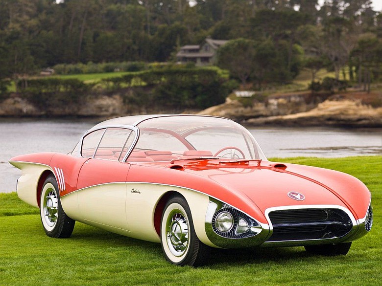 Wykonany z włókna szklanego Buick Centurion Concept - 325 KM V-8