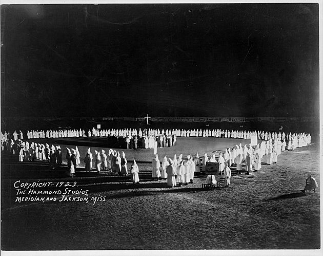 Inicjacja Ku Klux Klan, Missisipi (USA)