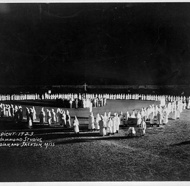 Inicjacja Ku Klux Klan, Missisipi (USA)