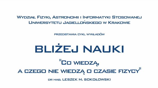 Cykl wykładów 