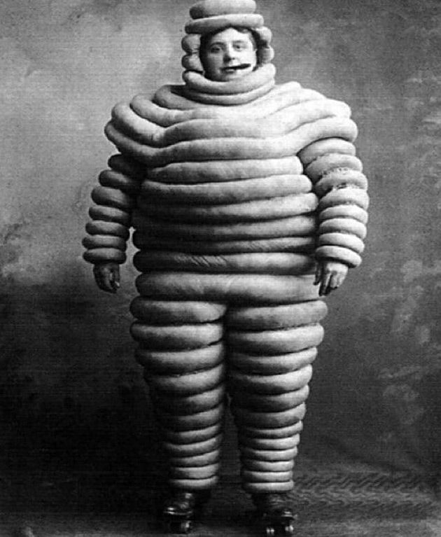 Maskotka firmy Michelin (Bibendum)