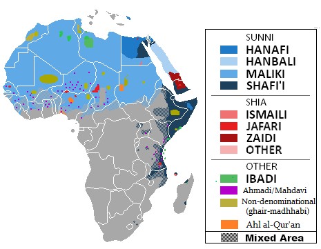 Islam w Afryce