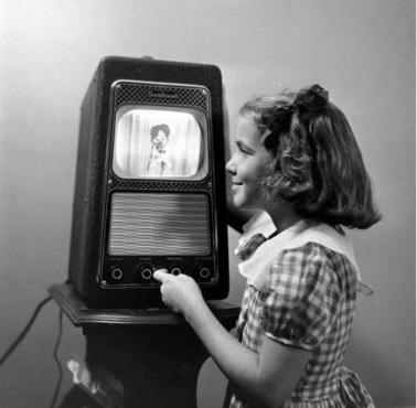 Telewizor z 1948 roku