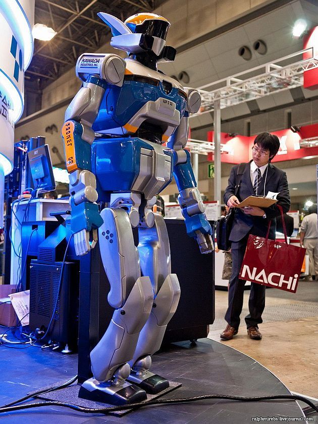 Kolejny japońśki robocik