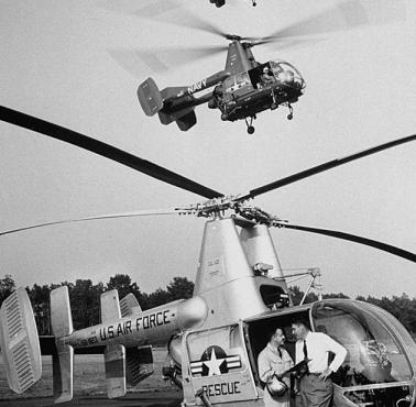 Helikopter firmy Kaman dla US Navy