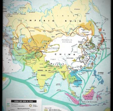 Kolonizacja Azji od 1850 do 1914