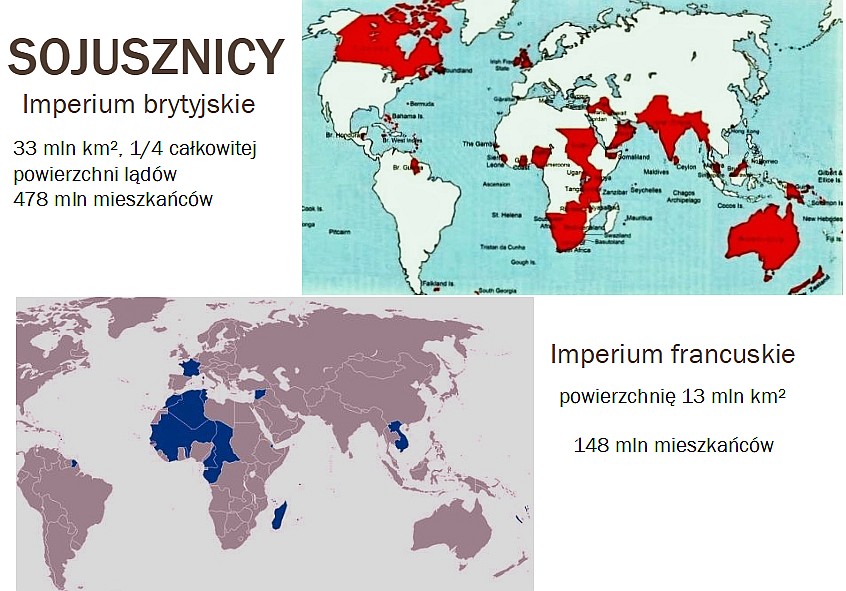 Potencjał Francji i Wielkiej Brytanii w 1939 roku