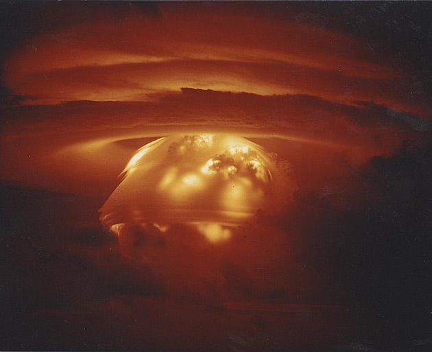 Operation Castle Bravo, próbna eksplozja bomby termojądrowej