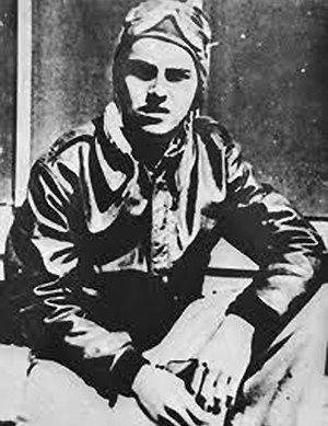 II wojna - amerykański pilot Martin James Monti, który dobrowolnie walczył po stronie III Rzeszy (1944-45).