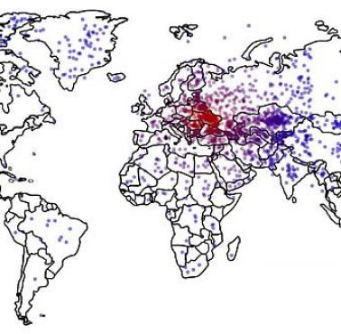 Gdzie jest Ukraina według ankietowanych mieszkańców USA?