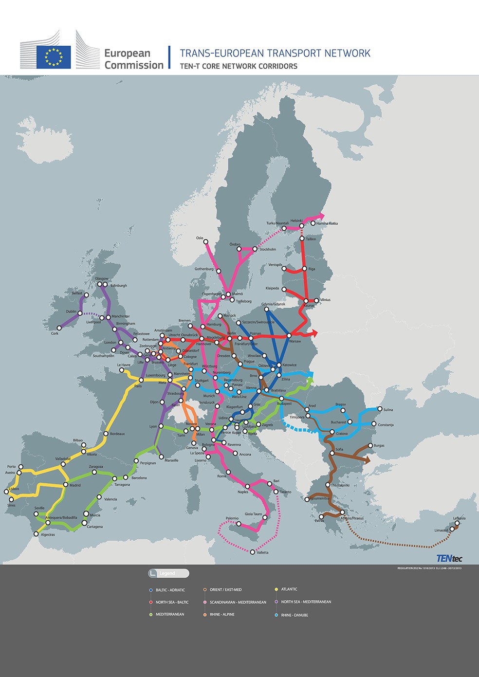 Autostrady w Europie