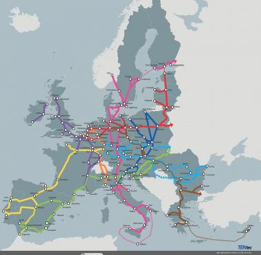 Autostrady w Europie