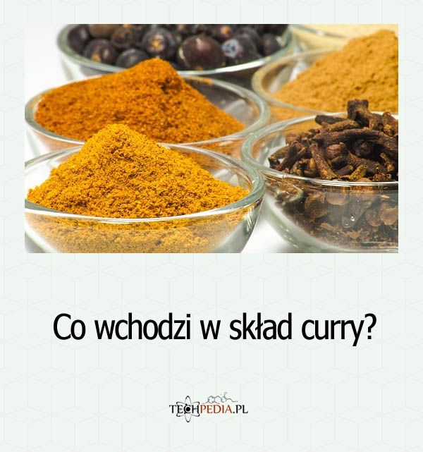 Co wchodzi w skład curry?