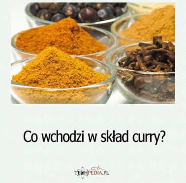 Co wchodzi w skład curry?