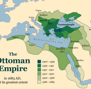 Imperium Osmańskie w 1683 roku