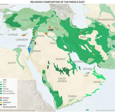 Religie na Bliskim Wschodzie