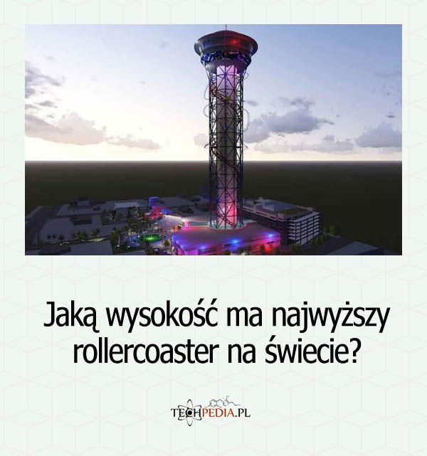 Jaką wysokość ma najwyższy rollercoaster na świecie?