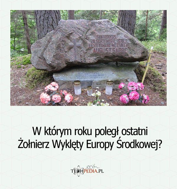 W którym roku poległ ostatni Żołnierz Wyklęty Europy Środkowej?