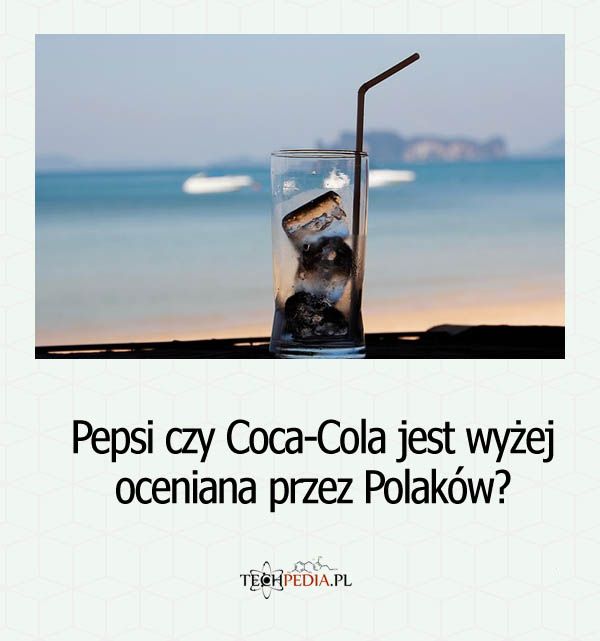 Pepsi czy Coca-Cola jest wyżej oceniana przez Polaków?