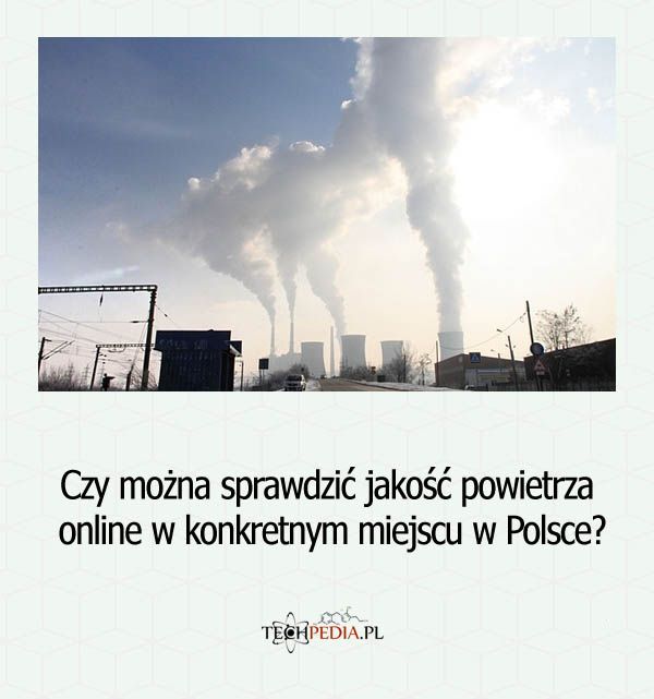 Czy można sprawdzić jakość powietrza online w konkretnym miejscu w Polsce?