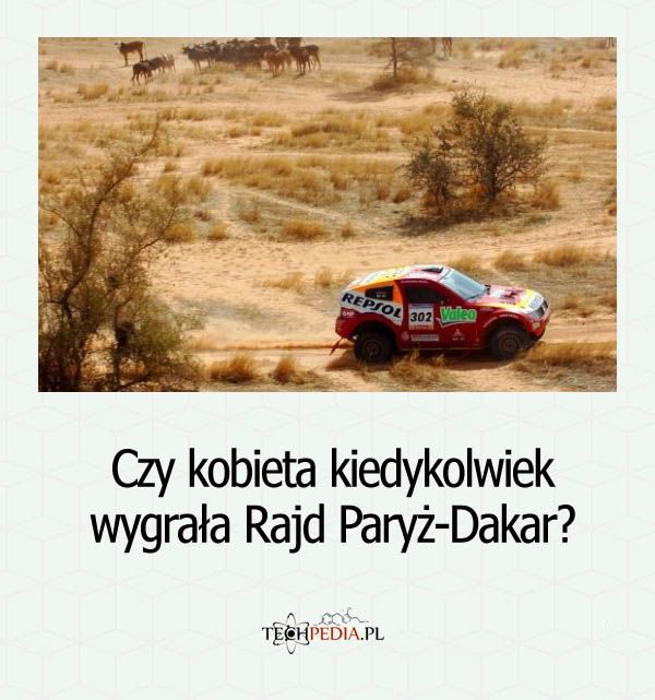 Czy kiedykolwiek kobieta wygrała Rajd Paryż-Dakar?