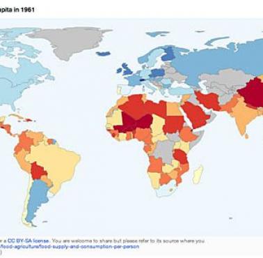 Jak poprawa zaopatrzenia w żywność wpłynęła na populację świata.
