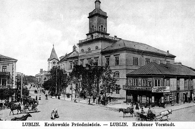 Lublin - Krakowskie Przedmieście