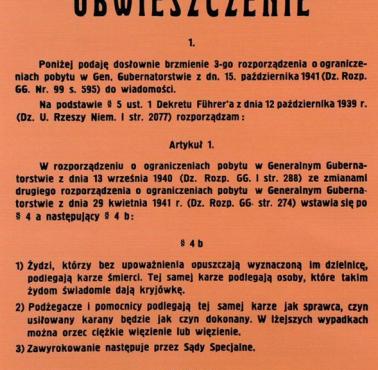 Miesięczne wydatki Delegatury Rządu na pomoc Żydom