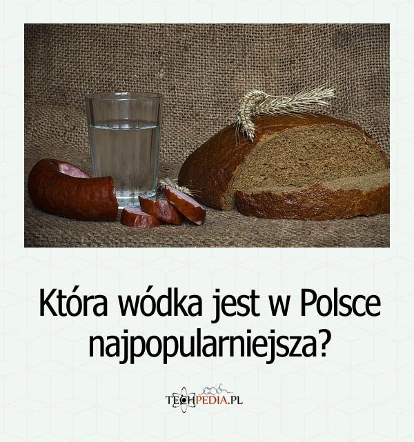 Która wódka jest w Polsce najpopularniejsza?