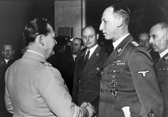 31 VII 1941 SS-Obergruppenführer Reinhard Heydrich otrzymuje polecenie od Hermanna Göringa ...