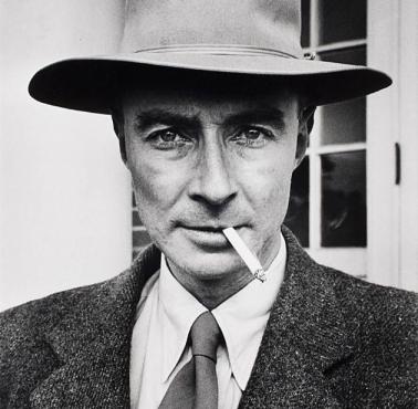 J. Robert Oppenheimer uznawany za ojca bomby atomowej (Uniwersytet Princeton, USA)